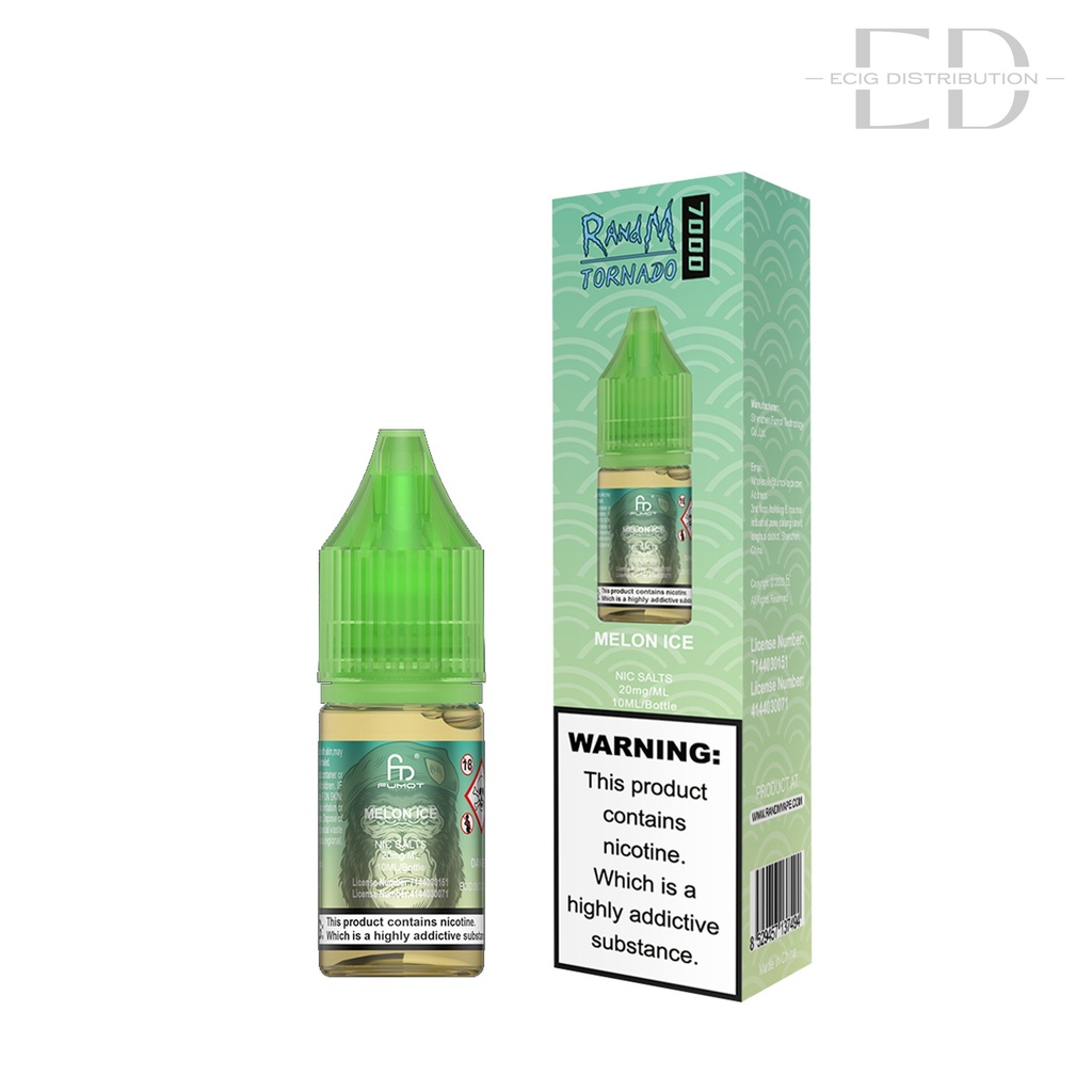 Fumot RandM Nic Salts - Melon lce 20MG