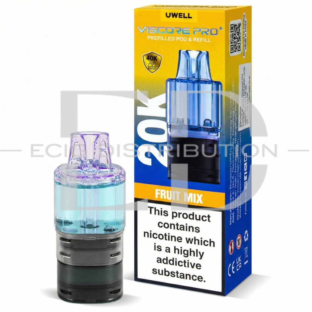 Uwell Viscore Pro+ Refillable Pod - Fruit Mix 20MG