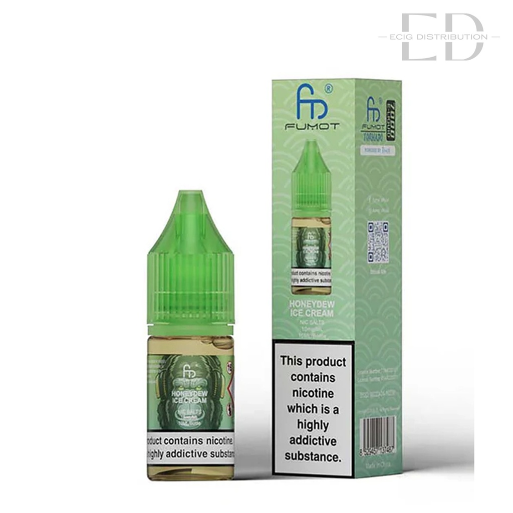Fumot RandM Nic Salts - Honeydew lce Cream 10MG