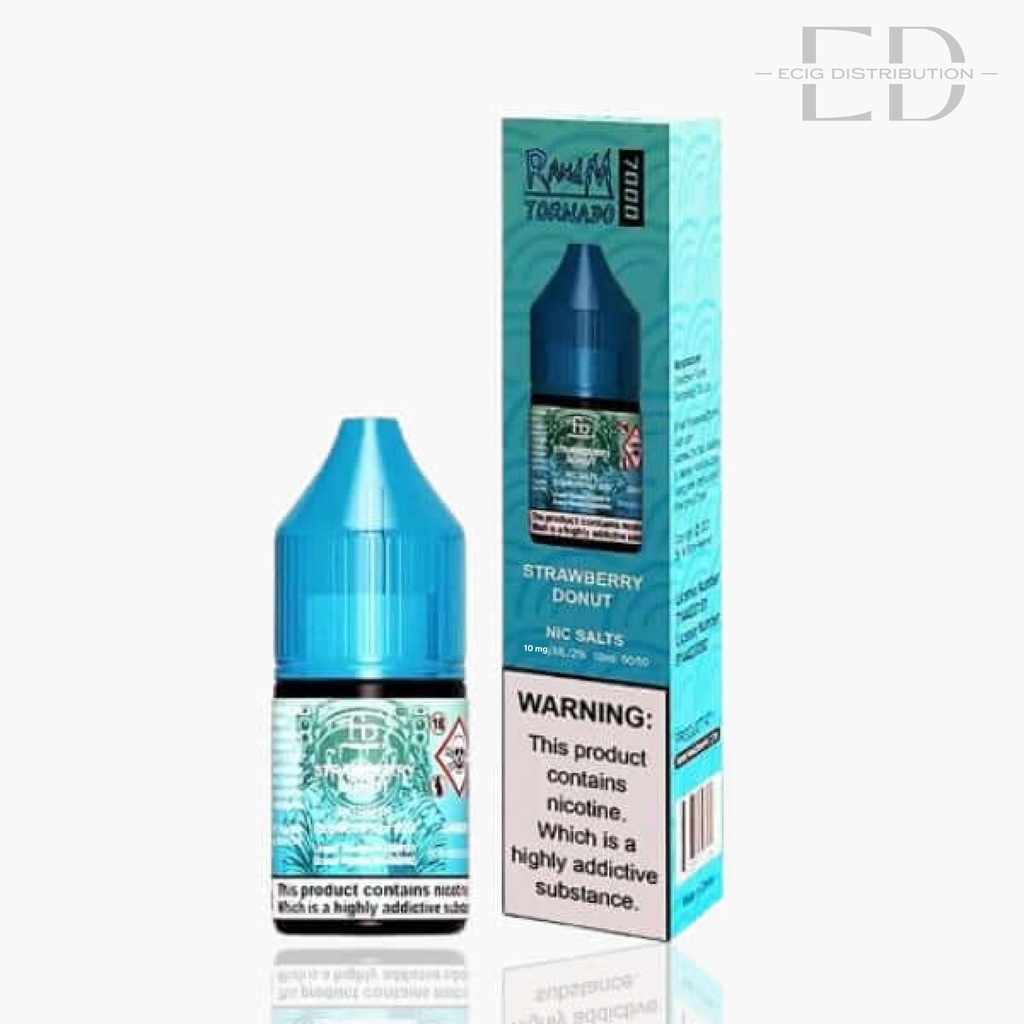 Fumot RandM Nic Salts - Strawberry Donut 10MG