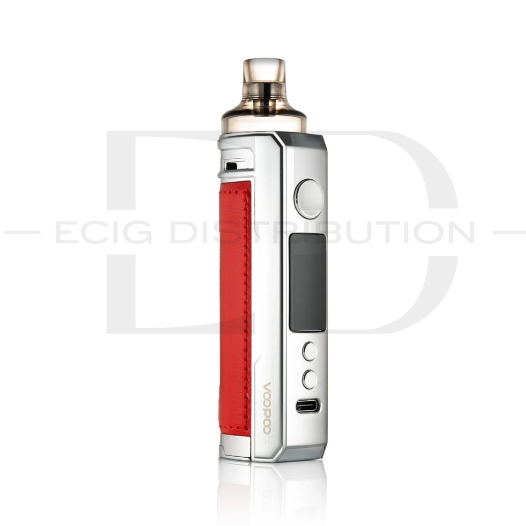 Voopoo Drag X Pod Kit - Silver Red