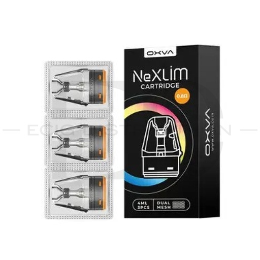 [OXVNREP3Pcs/Pack-0.8OHMX] Oxva Nexlim Refillable Pod 3Pcs/Pack - 0.8 Ohm XL