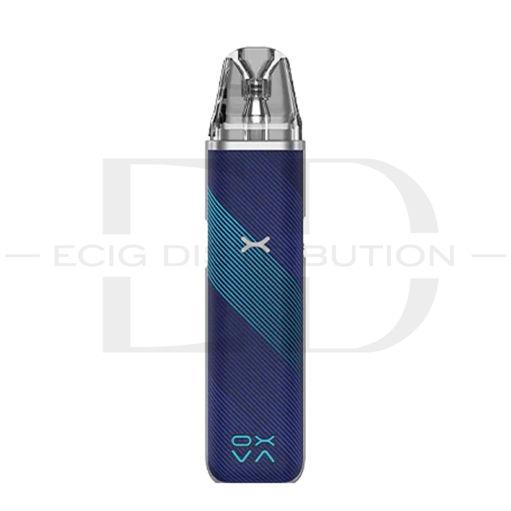 Oxva Xlim GO Pod Kit - Striped Blue