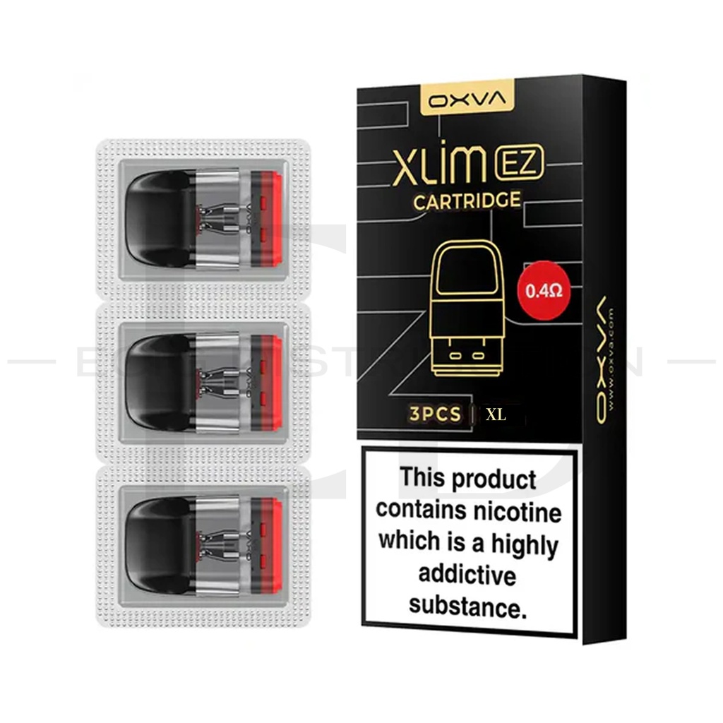 Oxva Xlim EZ Refillable Pod 3Pcs/Pack - 0.4 Ohm XL