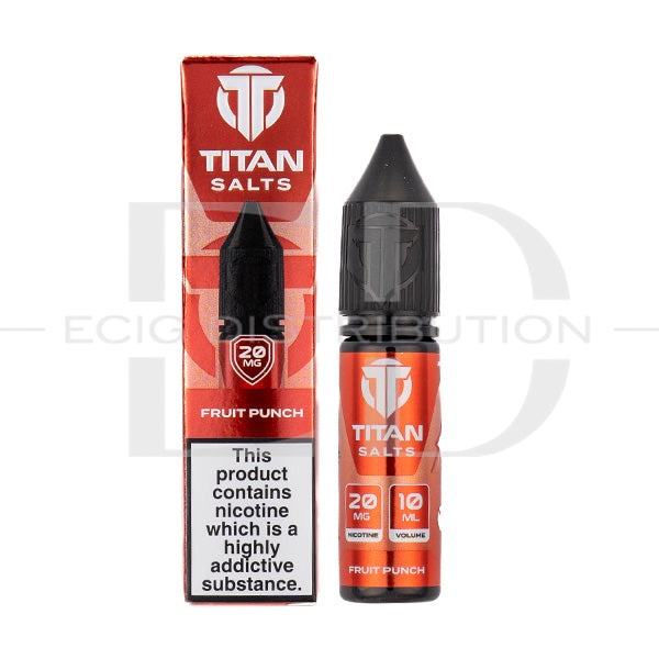 Titan Nic Salts - Fruit Punch 20MG