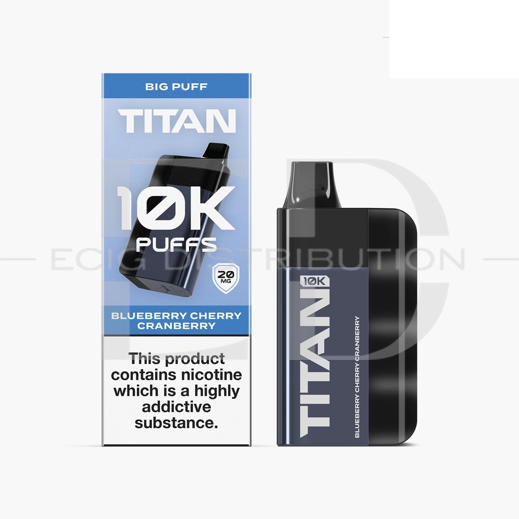 Titan 10K Pod Kit - Blueberry Cherry Cranberry