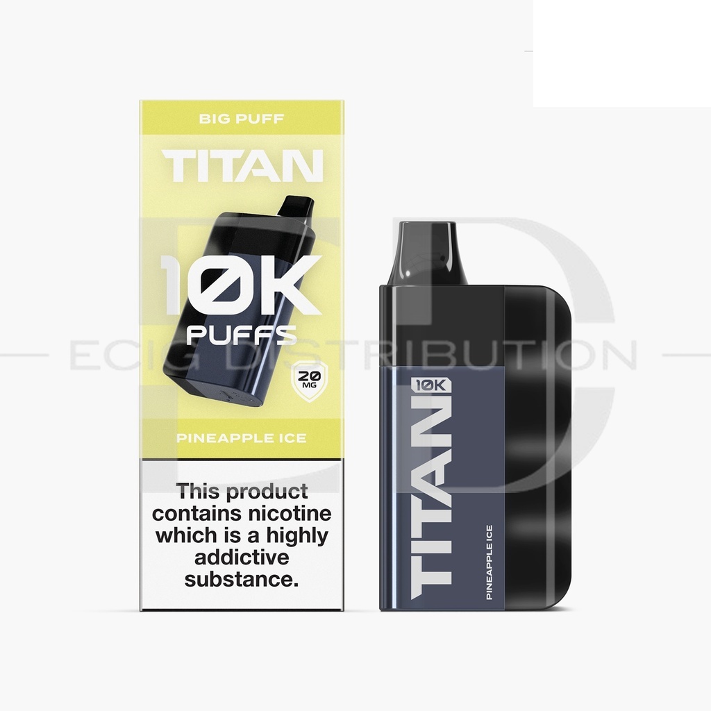 Titan 10K Pod Kit - Pineapple Ice