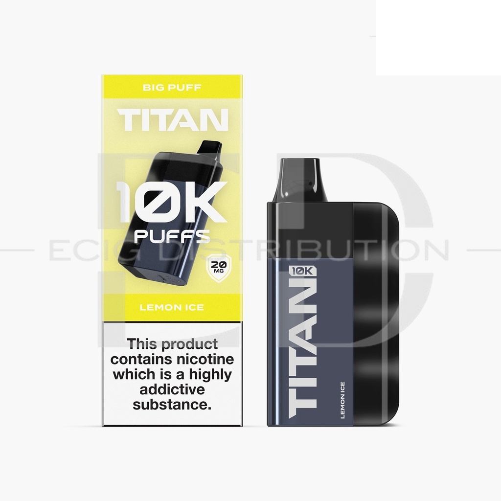 Titan 10K Pod Kit - Lemon Ice