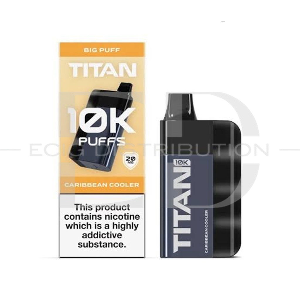 Titan 10K Pod Kit - Caribbean Cooler