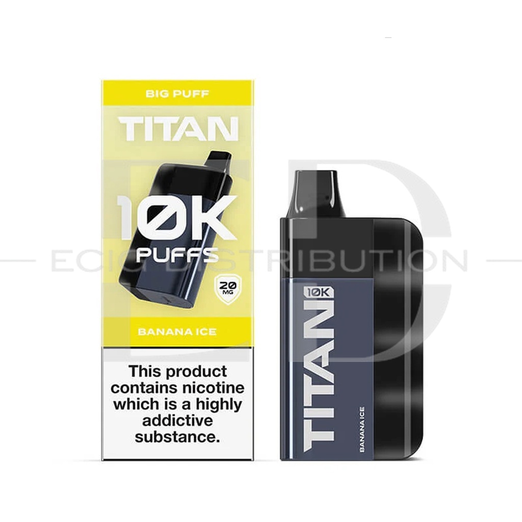 Titan 10K Pod Kit - Banana Ice
