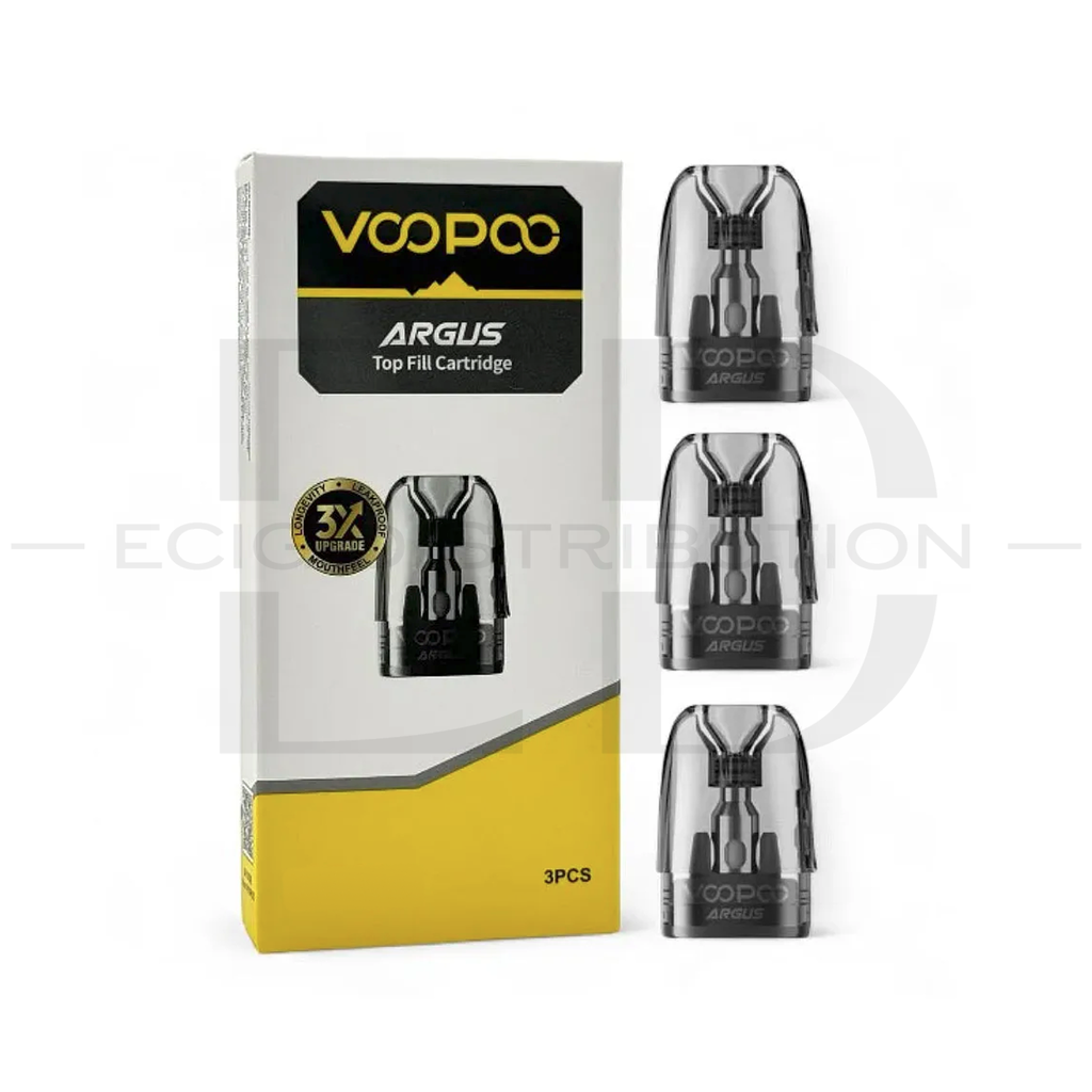 Voopoo Argus Top Fill Refillable Pod 3Pcs/Pack - 1.0 Ohm XL