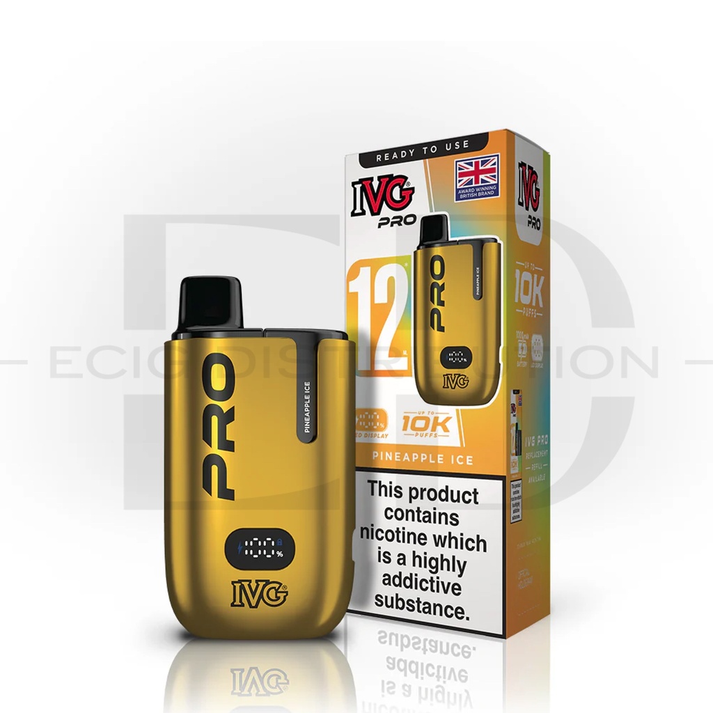 IVG Pro 12 Pod Kit - Pineapple Ice 20MG