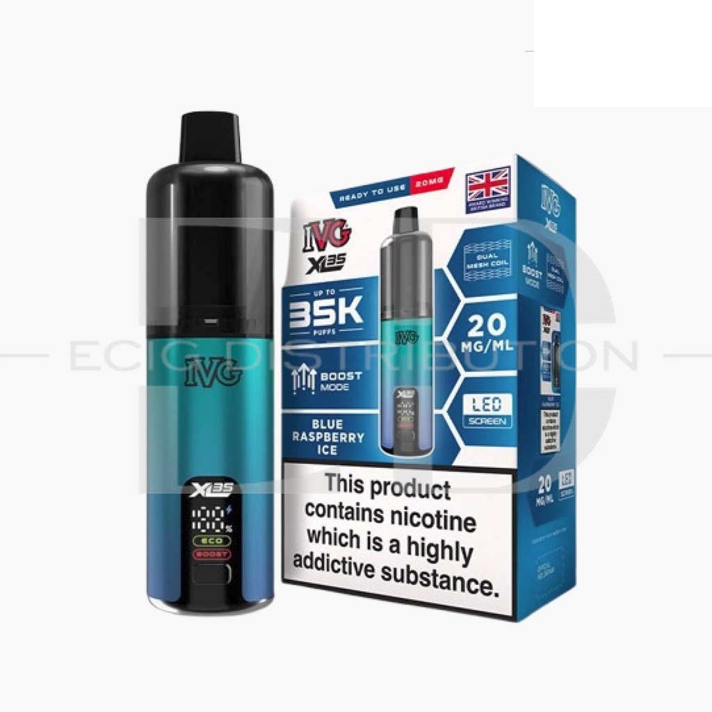 IVG XL 35 Pod Kit - Blue Raspberry Ice 20MG