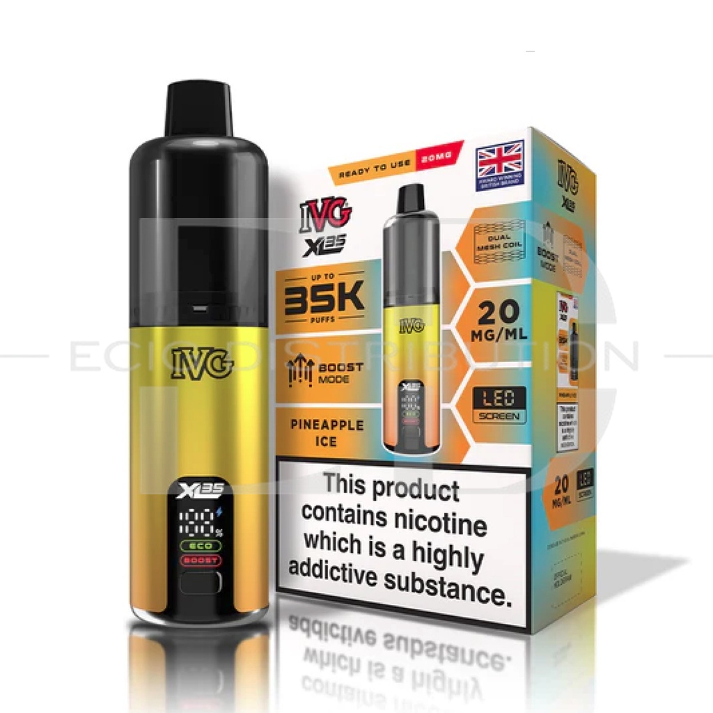 IVG XL 35 Pod Kit - Pineapple Ice 20MG