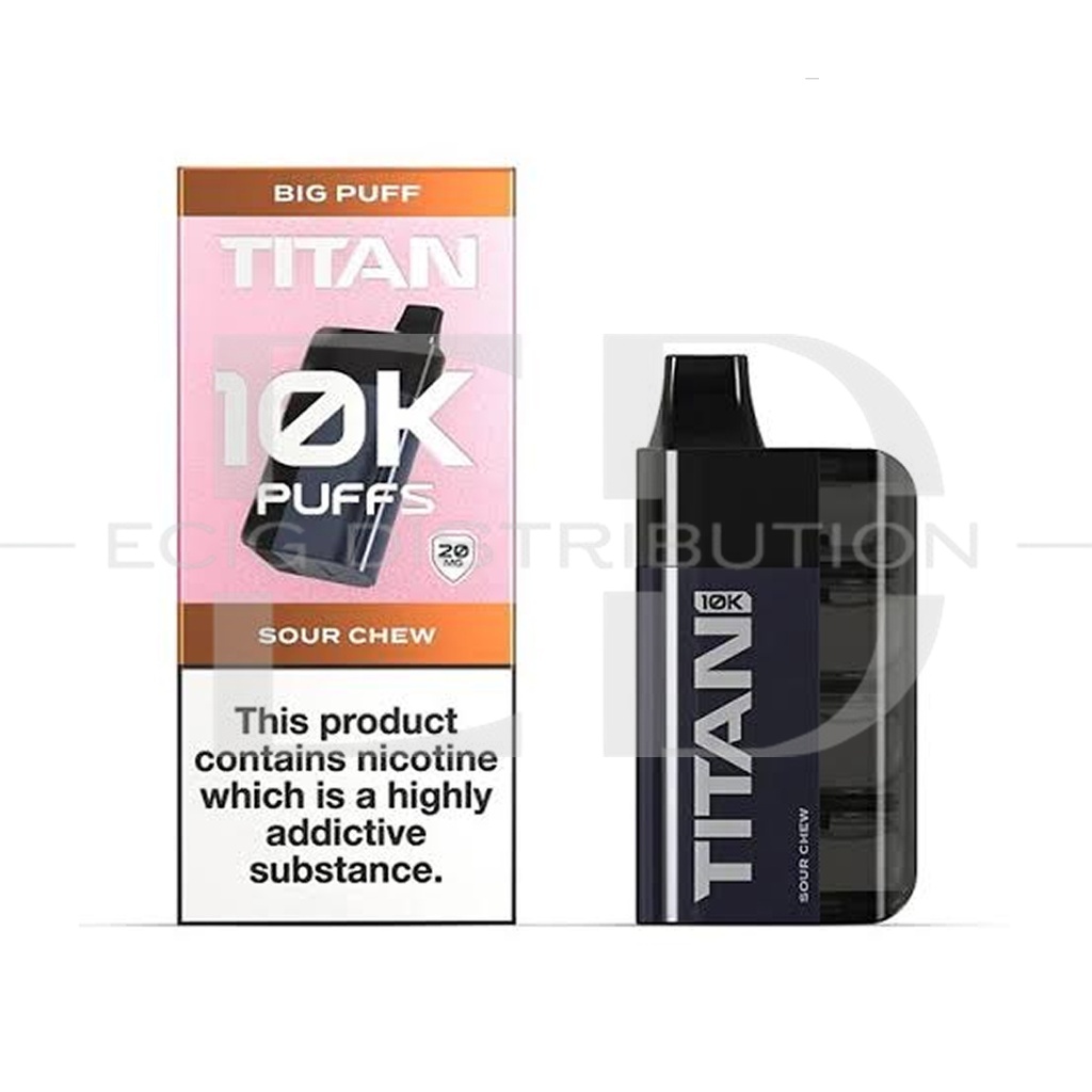 Titan 10K Pod Kit - Sour Chew