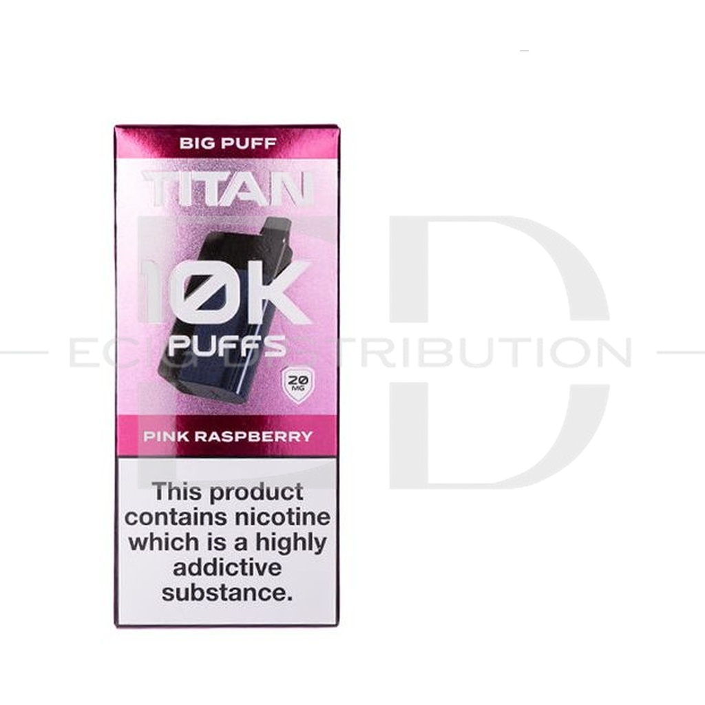 Titan 10K Pod Kit - Pink Raspberry