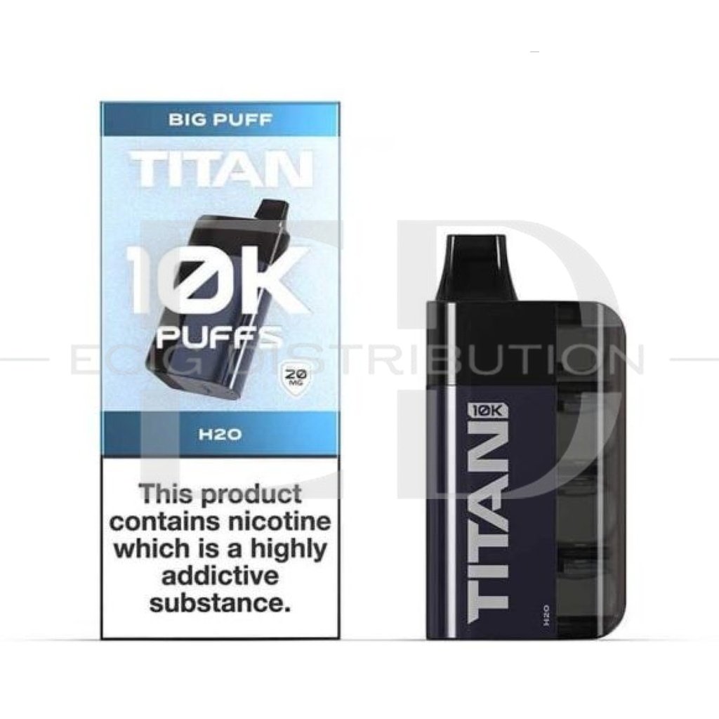 Titan 10K Pod Kit - H2O