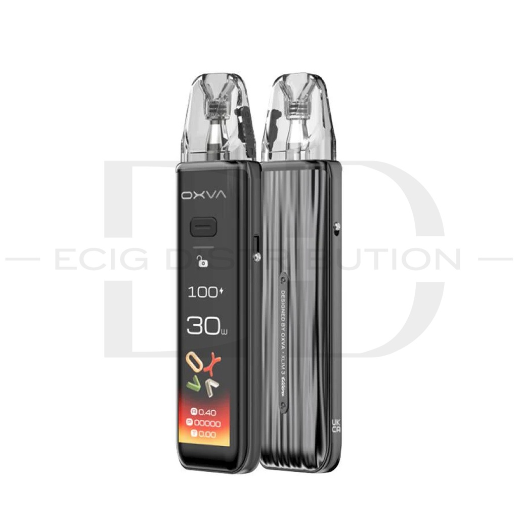 Oxva Xlim 3 Ultra Pod Kit - Metal Grey