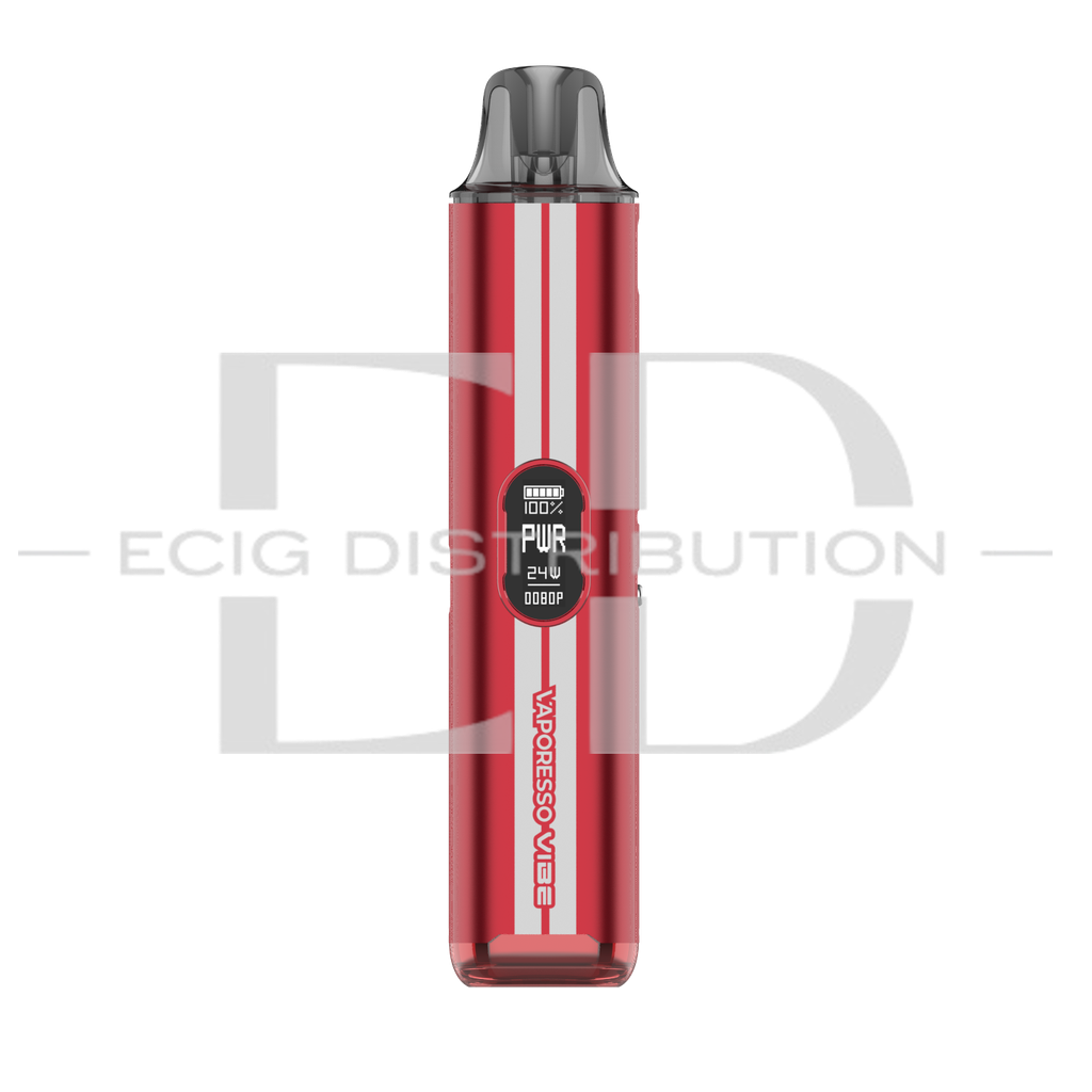 Vaporesso Vibe Pod Kit - Racing Red