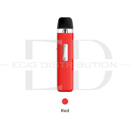 [GEESQPK-R] Geekvape Sonder Q Pod Kit - Red