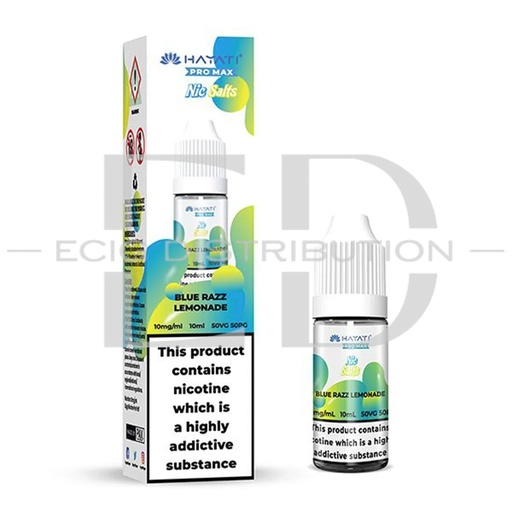 [HAYNSA-BRL10MG] Hayati Nic Salts - Blue Razz Lemonade 10MG