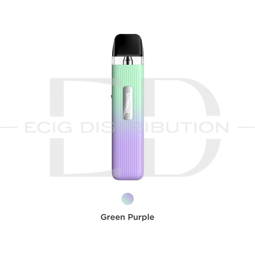[GEESQPK-GP] Geekvape Sonder Q Pod Kit - Green Purple