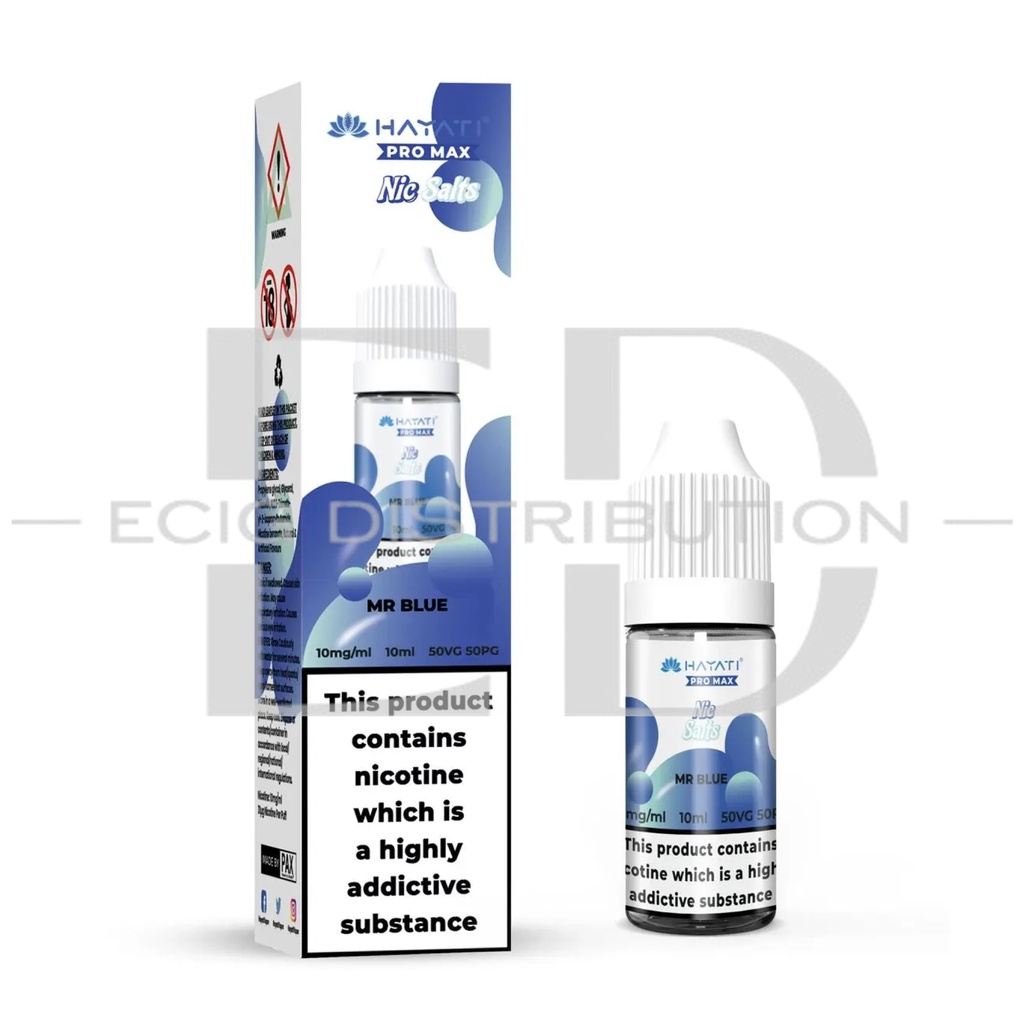 Hayati Nic Salts - Mr Blue 10MG