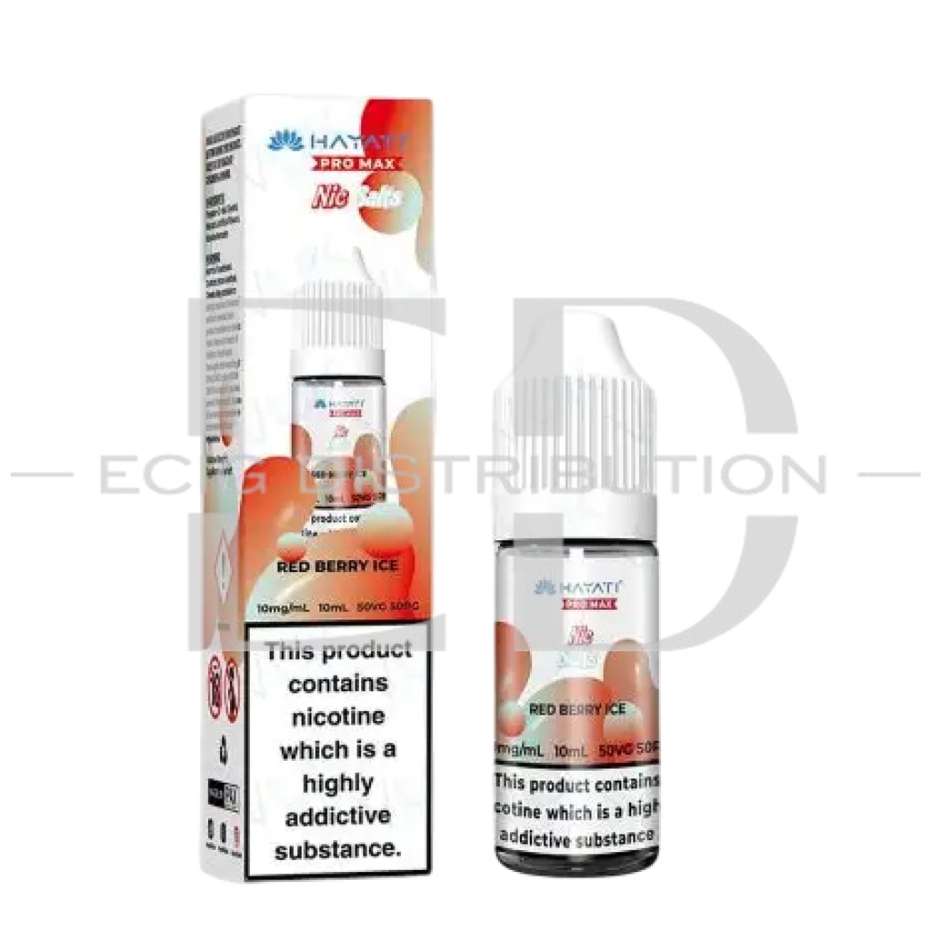 Hayati Nic Salts - Red Berry Ice 10MG