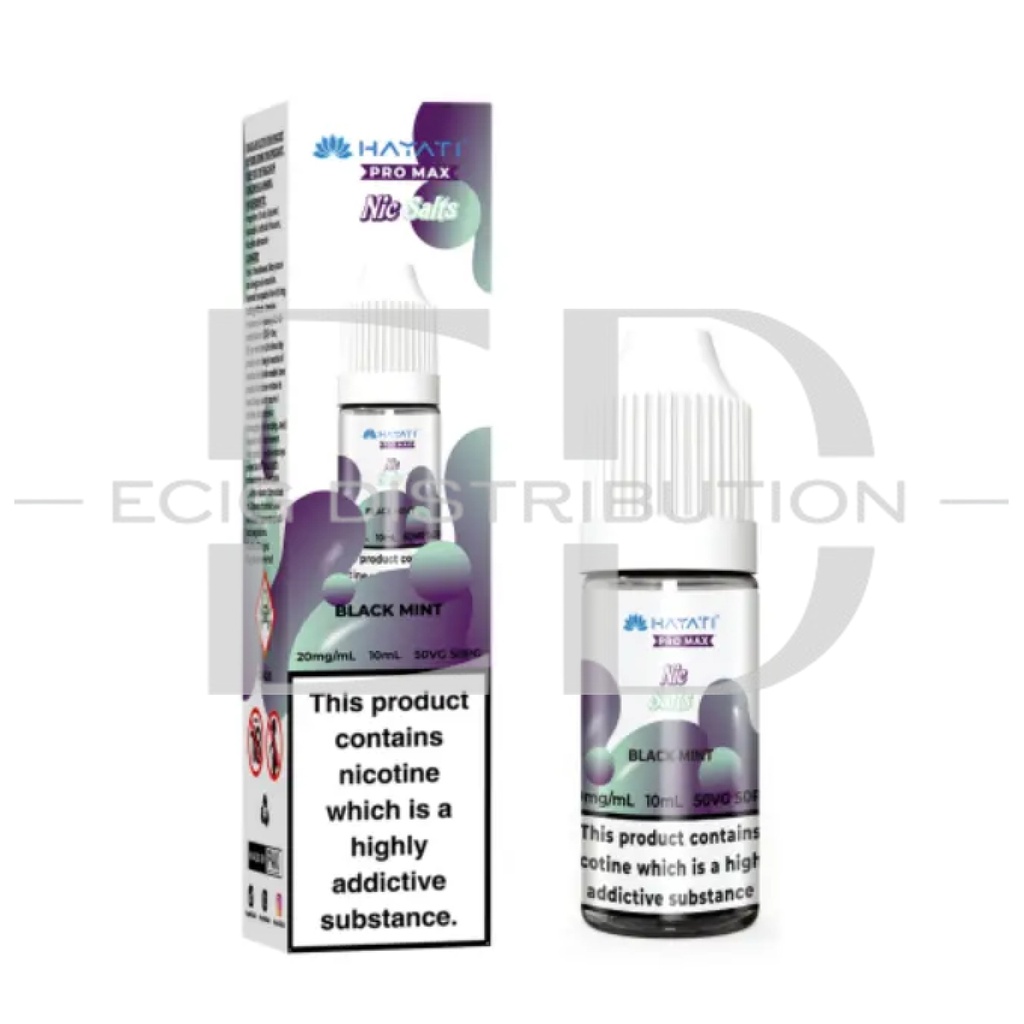 Hayati Nic Salts - Black Mint 20MG