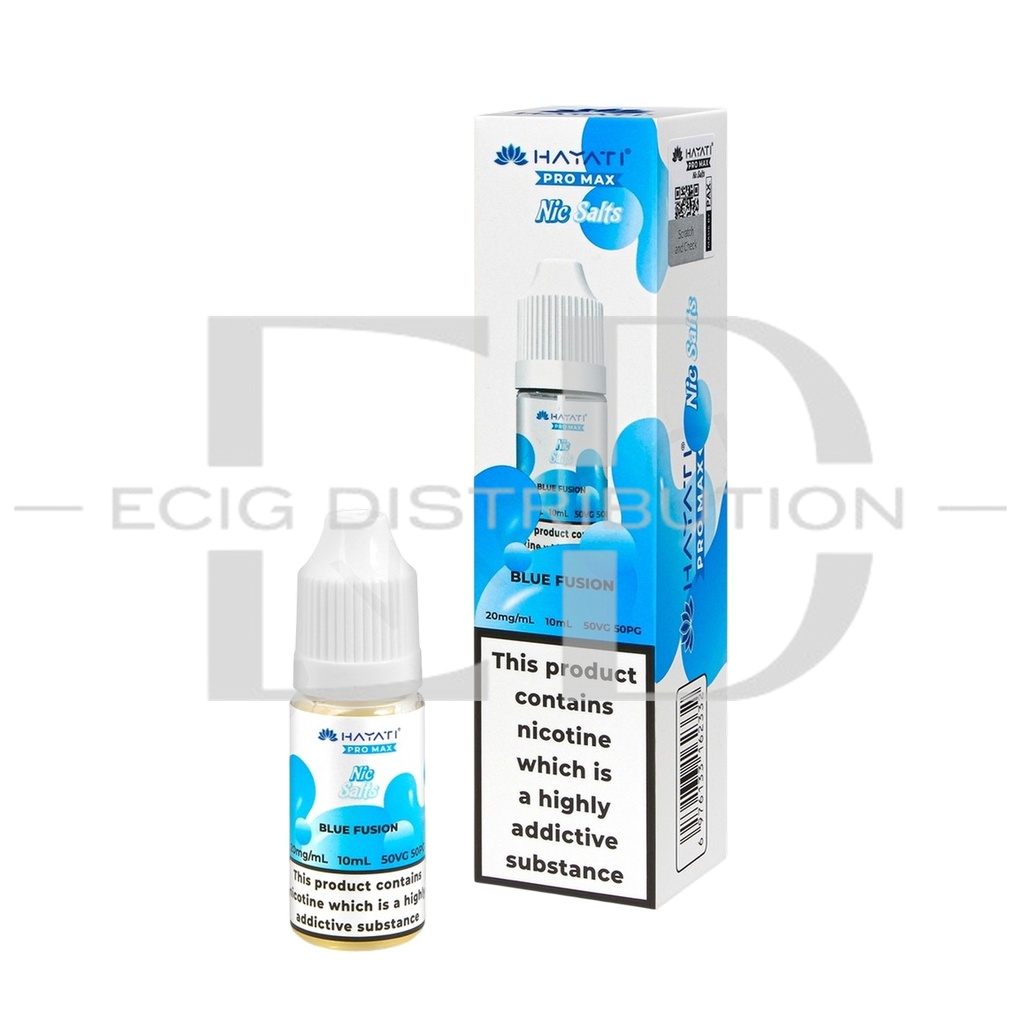 Hayati Nic Salts - Blue Fusion 20MG