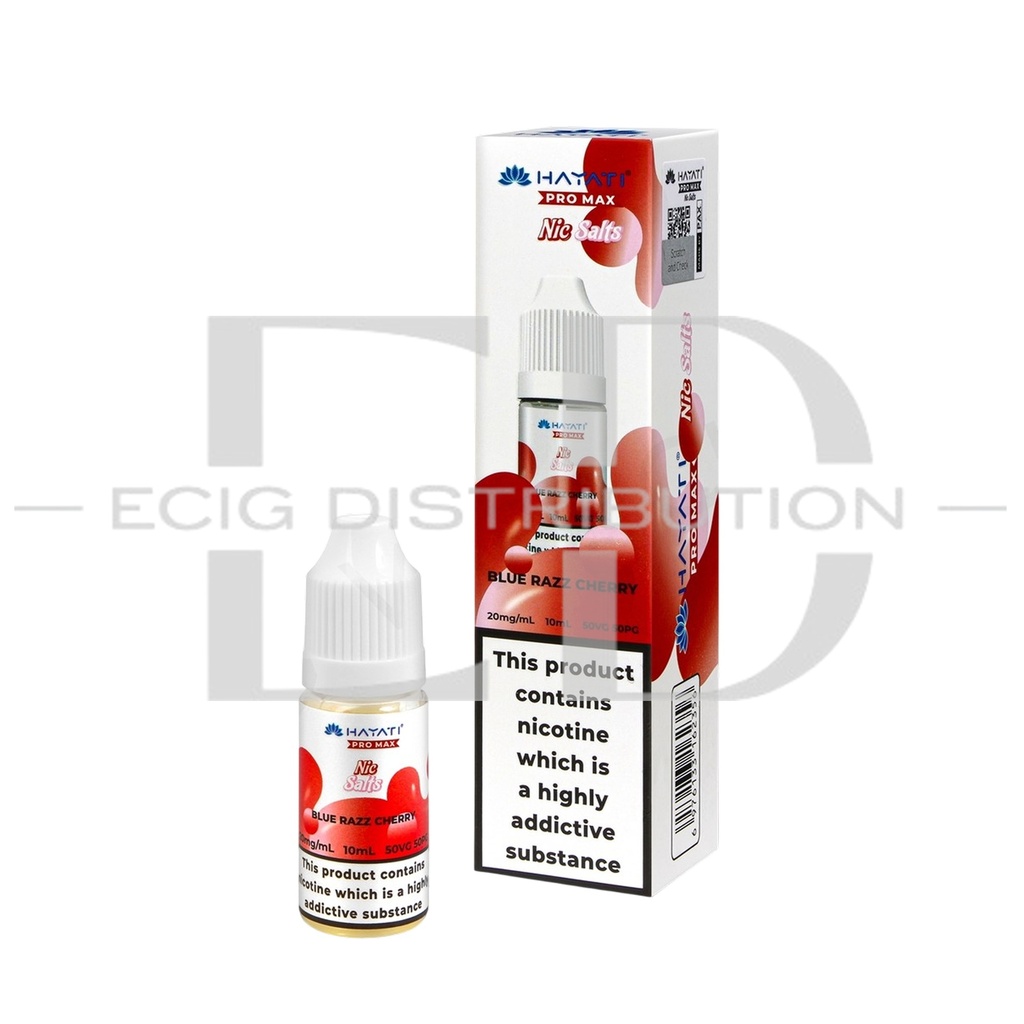 Hayati Nic Salts - Blue Razz Cherry 20MG