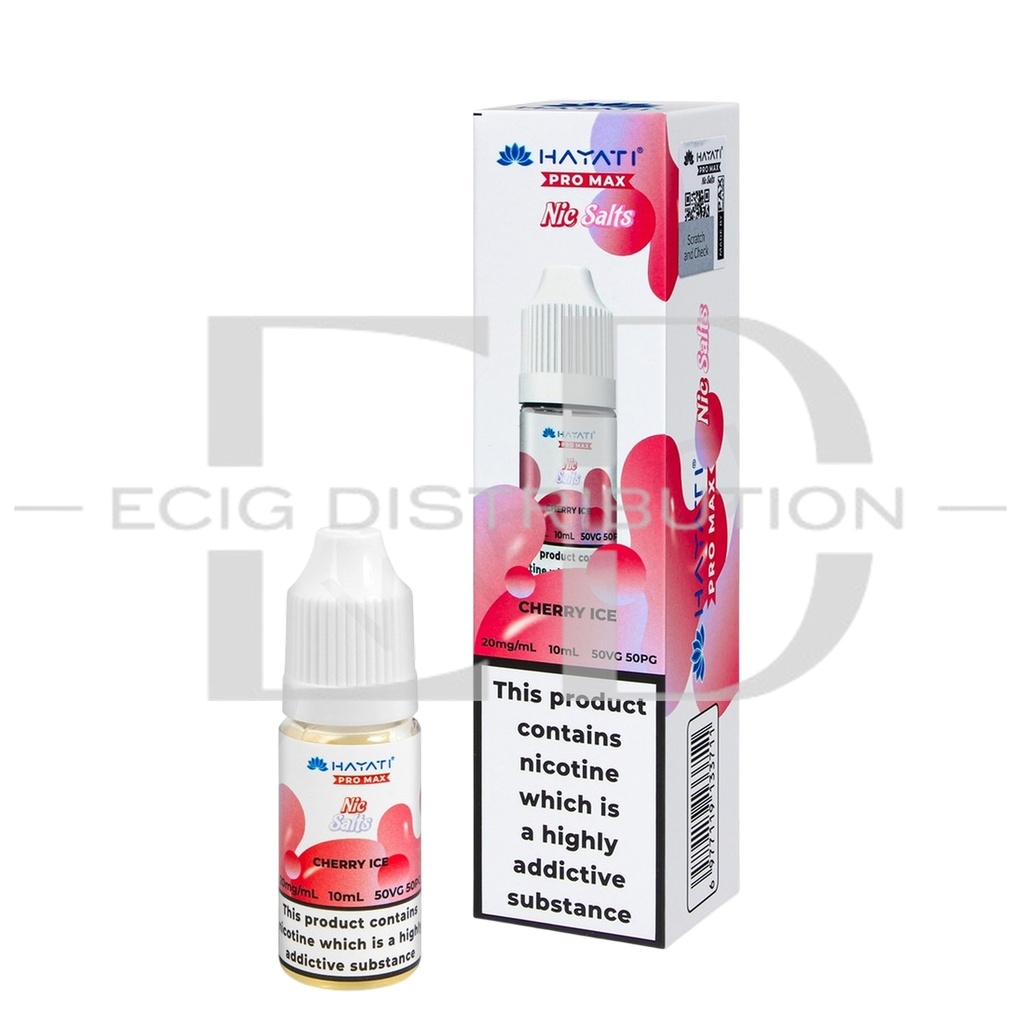Hayati Nic Salts - Cherry Ice 20MG