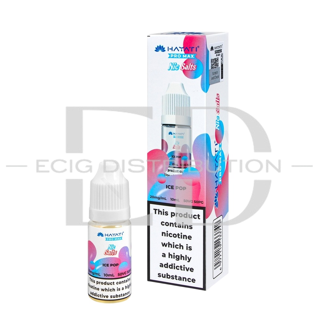 Hayati Nic Salts - Ice Pop 20MG