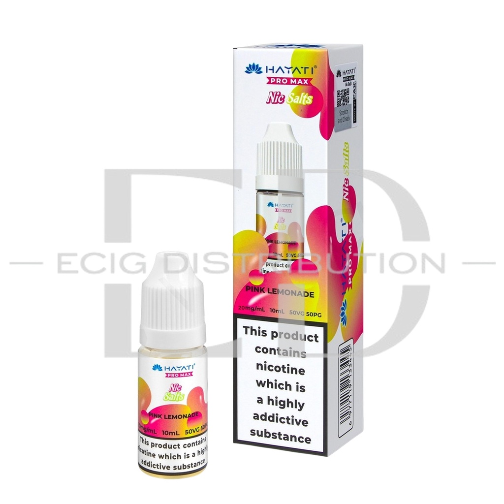 Hayati Nic Salts - Pink Lemonade 20MG