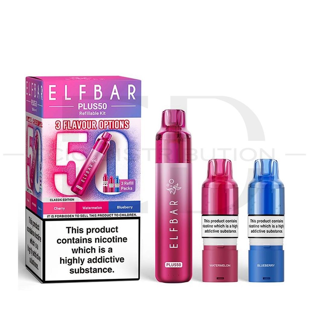 Elfbar Plus50 Pod Kit - Classic Edition