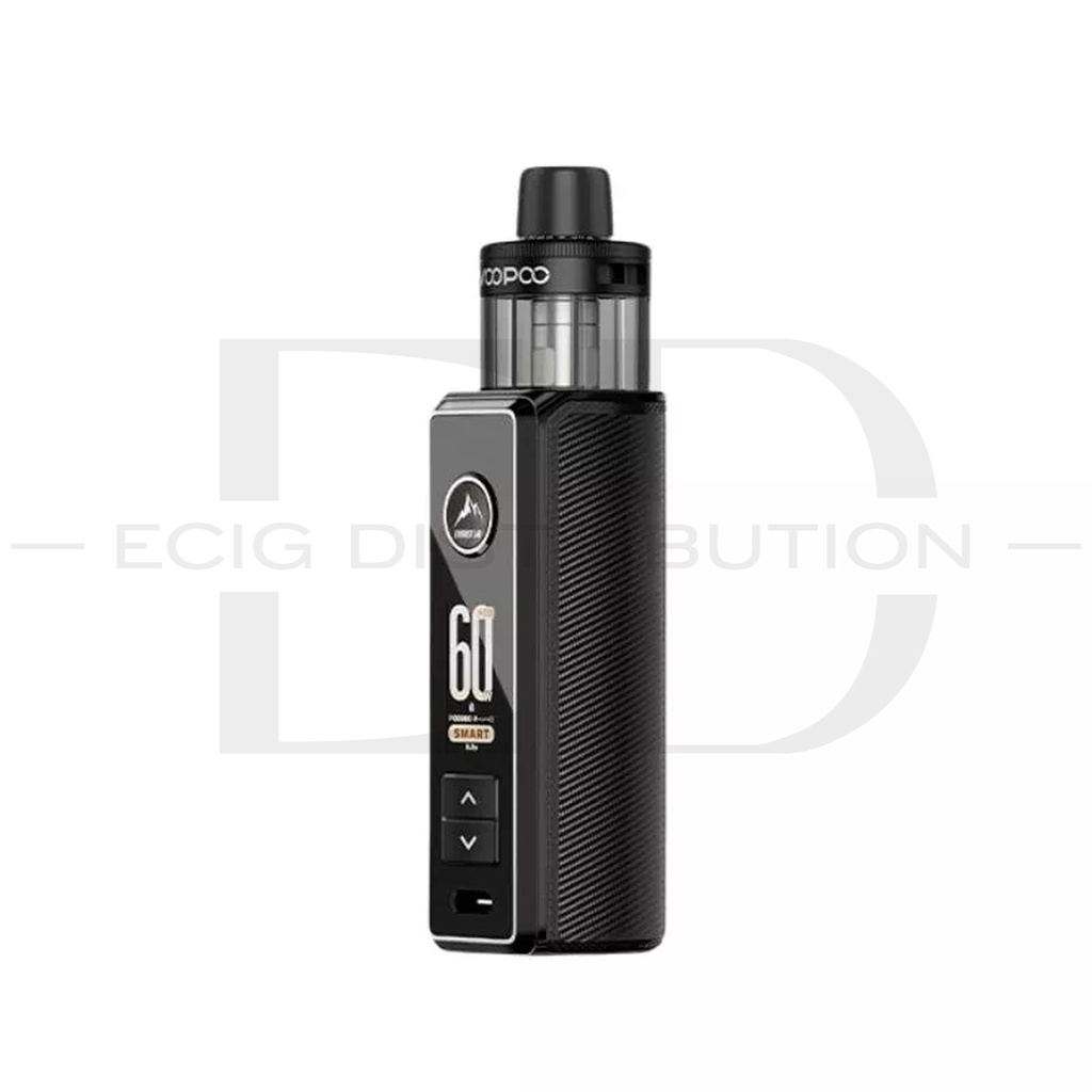 Voopoo Drag S3 Pod Kit - Spray Black