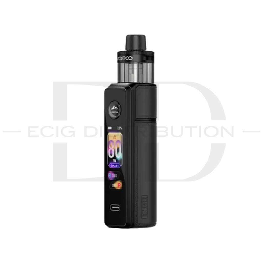 Voopoo Drag X3 Pod Kit - Spray Black