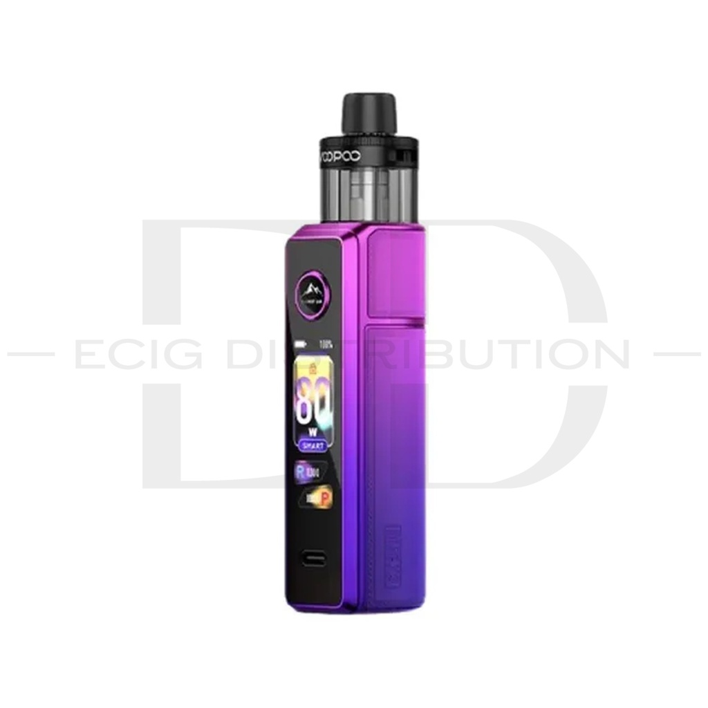 Voopoo Drag X3 Pod Kit - Aurora Purple