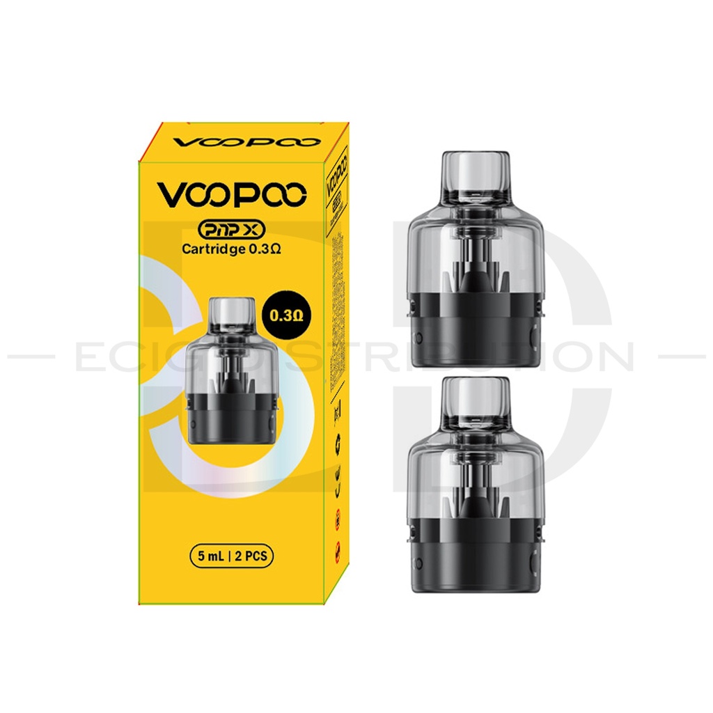 Voopoo PNP X Integrated Refillable Pod 2Pcs/Pack - 0.3 Ohm XL