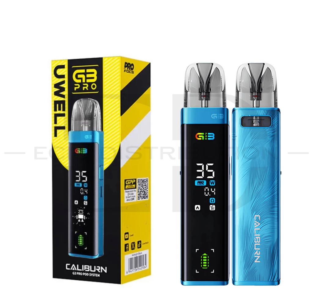 Uwell Caliburn G3 Pro Pod Kit - Pacific Blue
