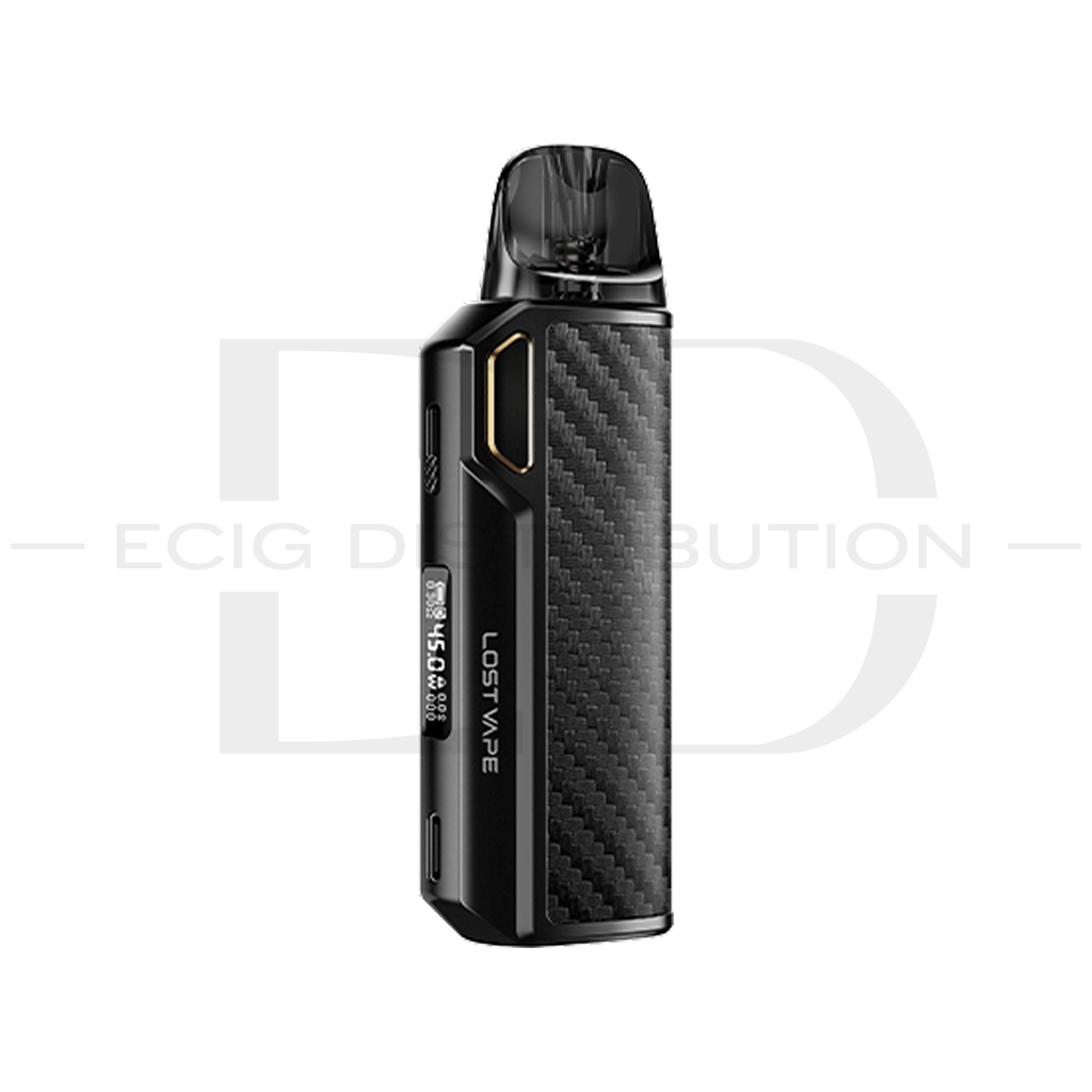 Lost Vape Thelema Elite DM45 Pod Kit - Black Carbon