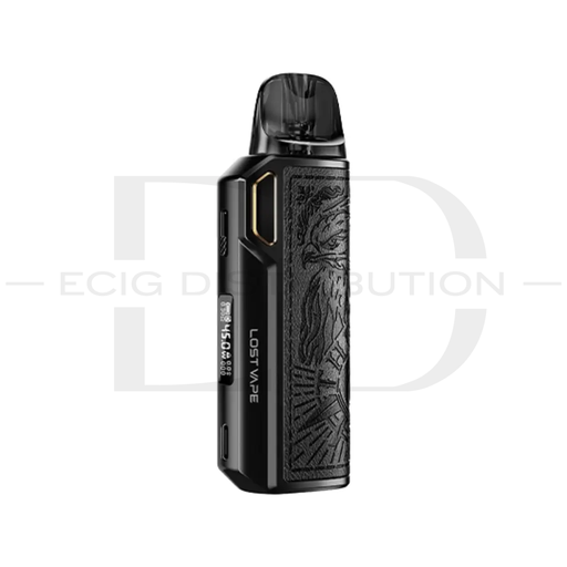 [LOSVTHEDM45PK-EB] Lost Vape Thelema Elite DM45 Pod Kit - Eagle Black