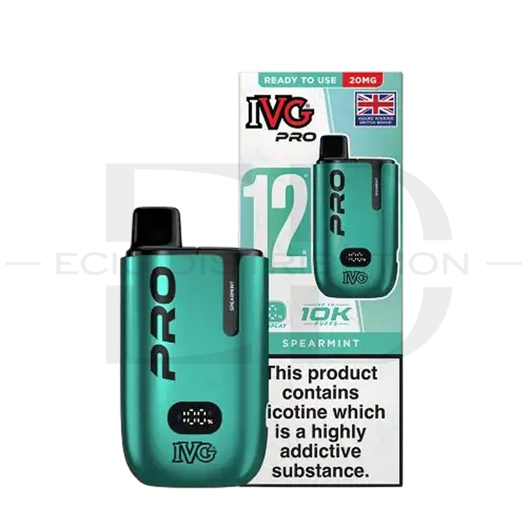 IVG Pro 12 Pod Kit - Spearmint 20MG