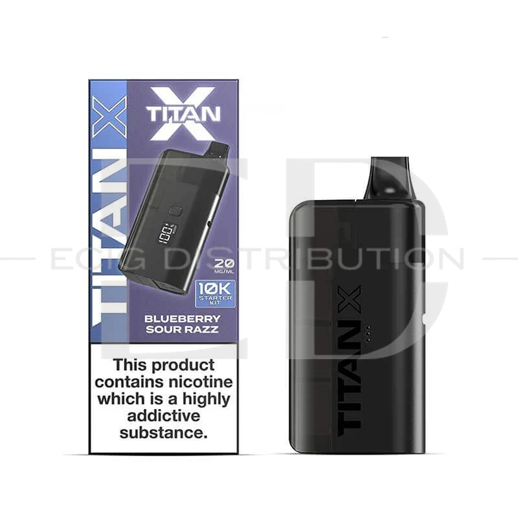 Titan X Pod Kit - Blueberry Sour Razz