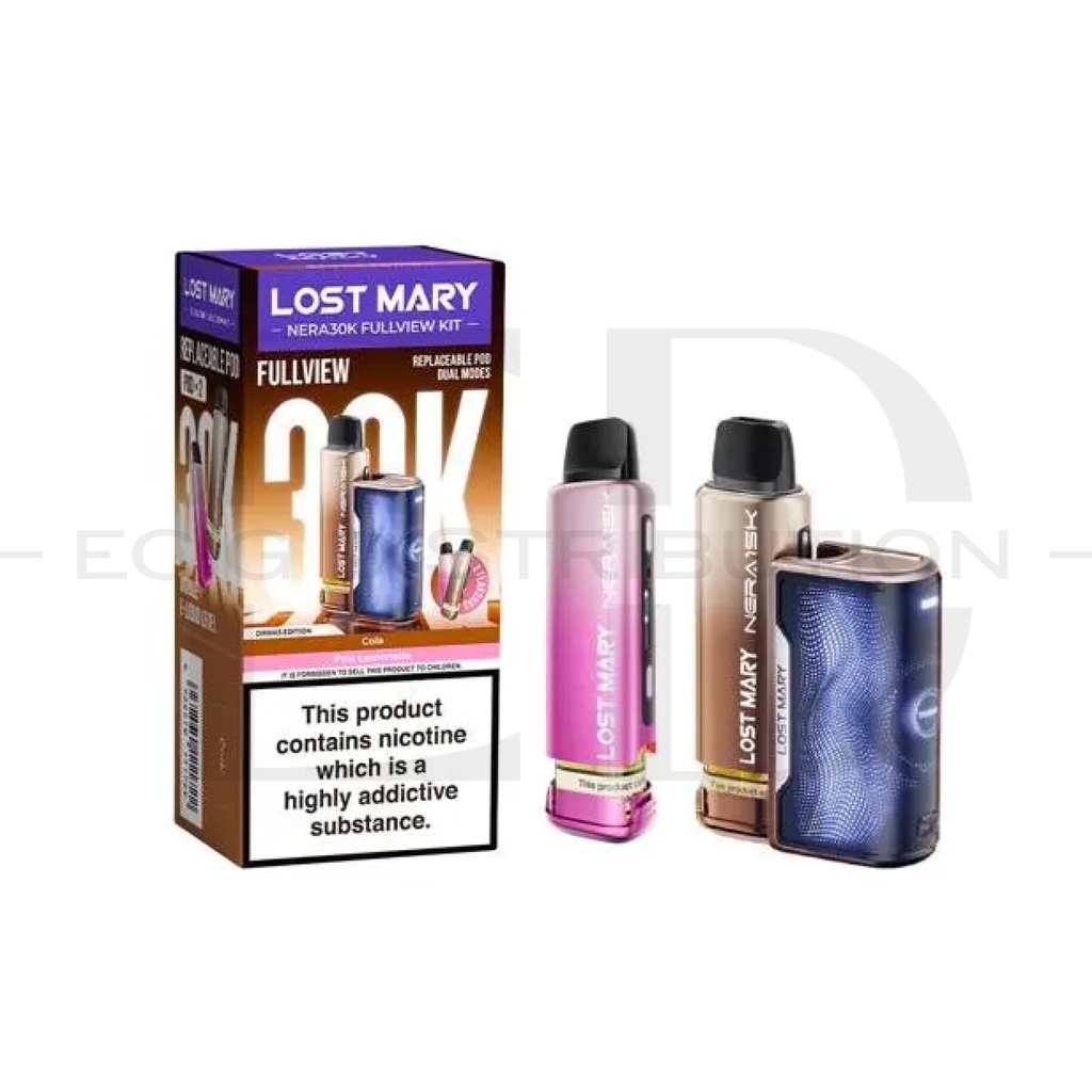 Lost Mary Nera 30K Full View Kit - Drinks Edition