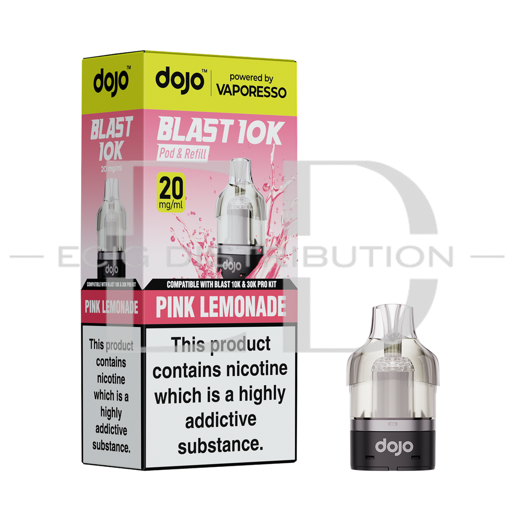 Vaporesso Dojo Blast 30K Pro Refillable Pod - Pink Lemonade 20MG