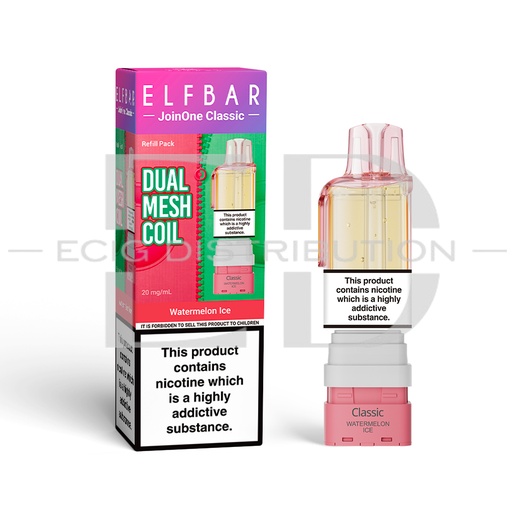 [ELFJoinOne15KCLSRP-WI] Elfbar JoinOne15K Classic Series Refillable Pod - Watermelon Ice