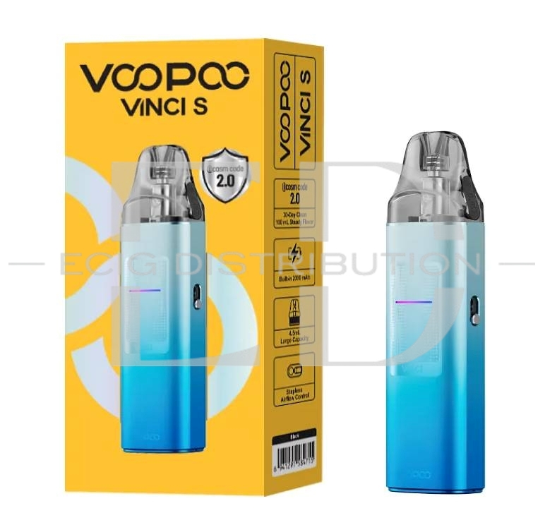 Voopoo Vinci S Pod Kit - Blue Gradient
