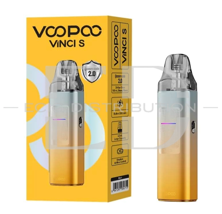 Voopoo Vinci S Pod Kit - Golden Gradient