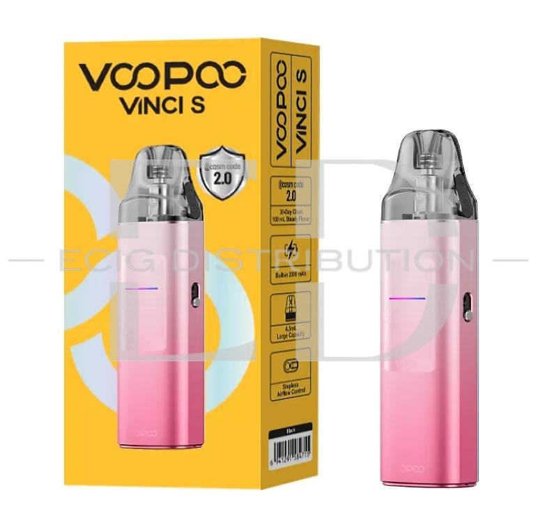 Voopoo Vinci S Pod Kit - Pink